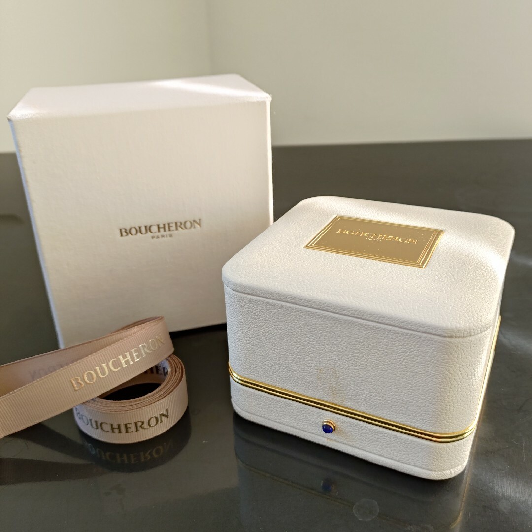 ブシュロン リングケース 箱 外箱 ショップ袋 ブシュロン リングケース