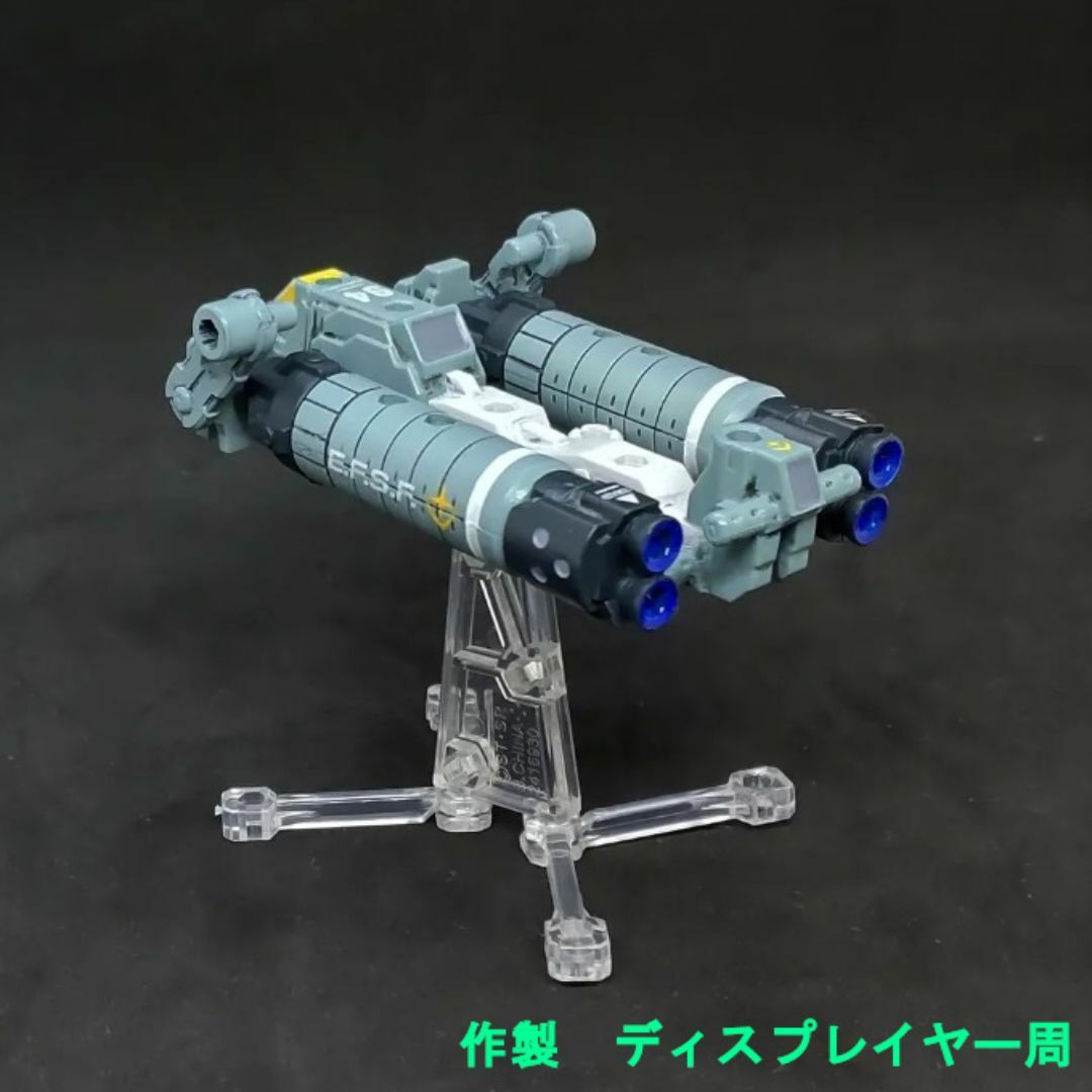 94式 ベースジャバー 89式カラー モビルスーツアンサンブル リペイント