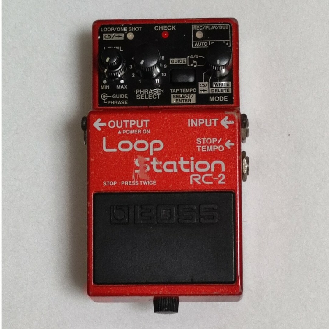 BOSS RC-2 Loop Station【実用的なルーパー！】
