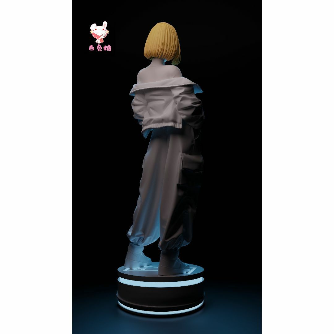 ドラゴンボール 人造人間18号 武士 フィギュア ガレージキット 塗装