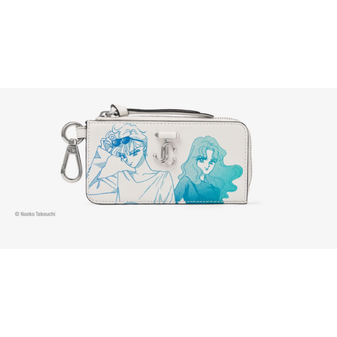 ジミー チュウ セーラームーン ルナ カードケース ブラック 【公式通販】