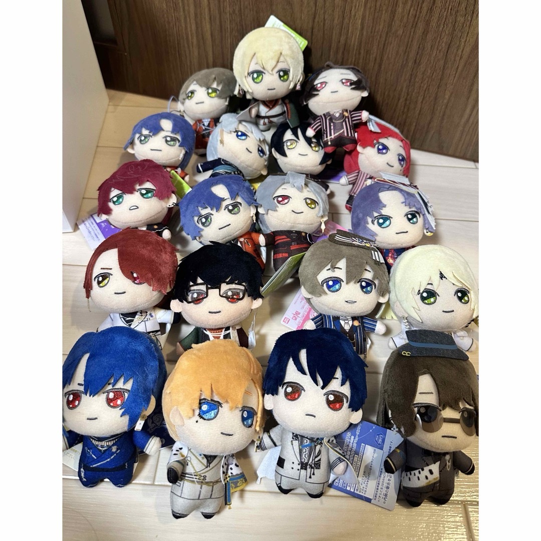 魔法使いの約束 きらどる ぬいぐるみ ちびぐるみ 盛装の魔法使い 119個