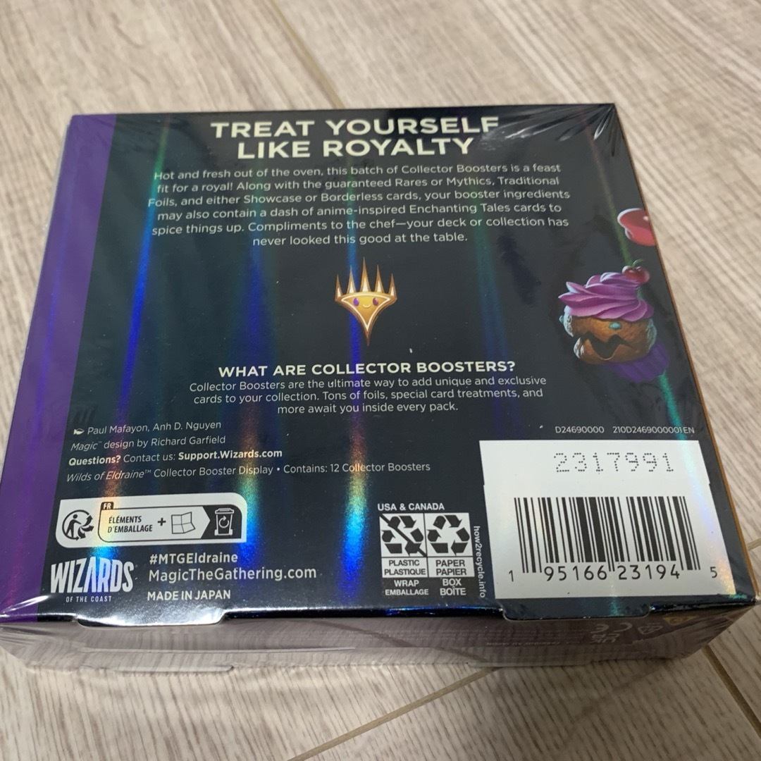 MTG エルドレインの森 コレクターブースター box 英語版