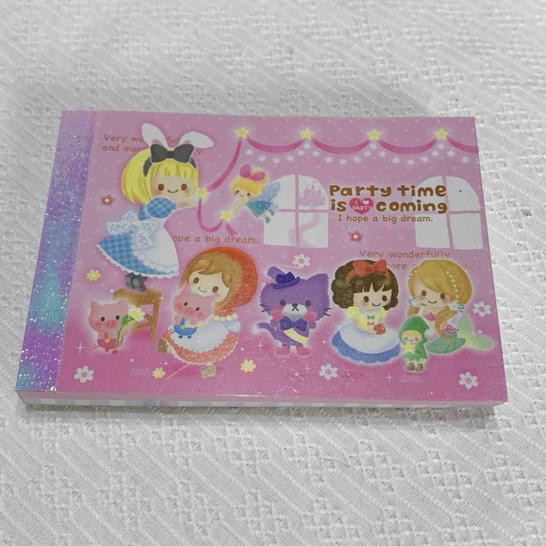 プリンちゃんズ メモ帳 平成レトロ ぷるるんプリンちゃんズ メモ帳