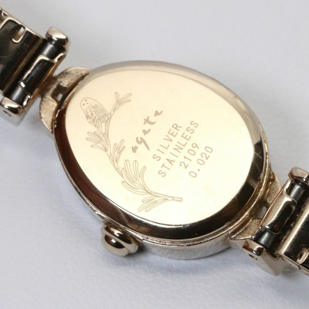 agete - 美品 アガット 2021年限定 ジュエリーウォッチ 時計 パール/24