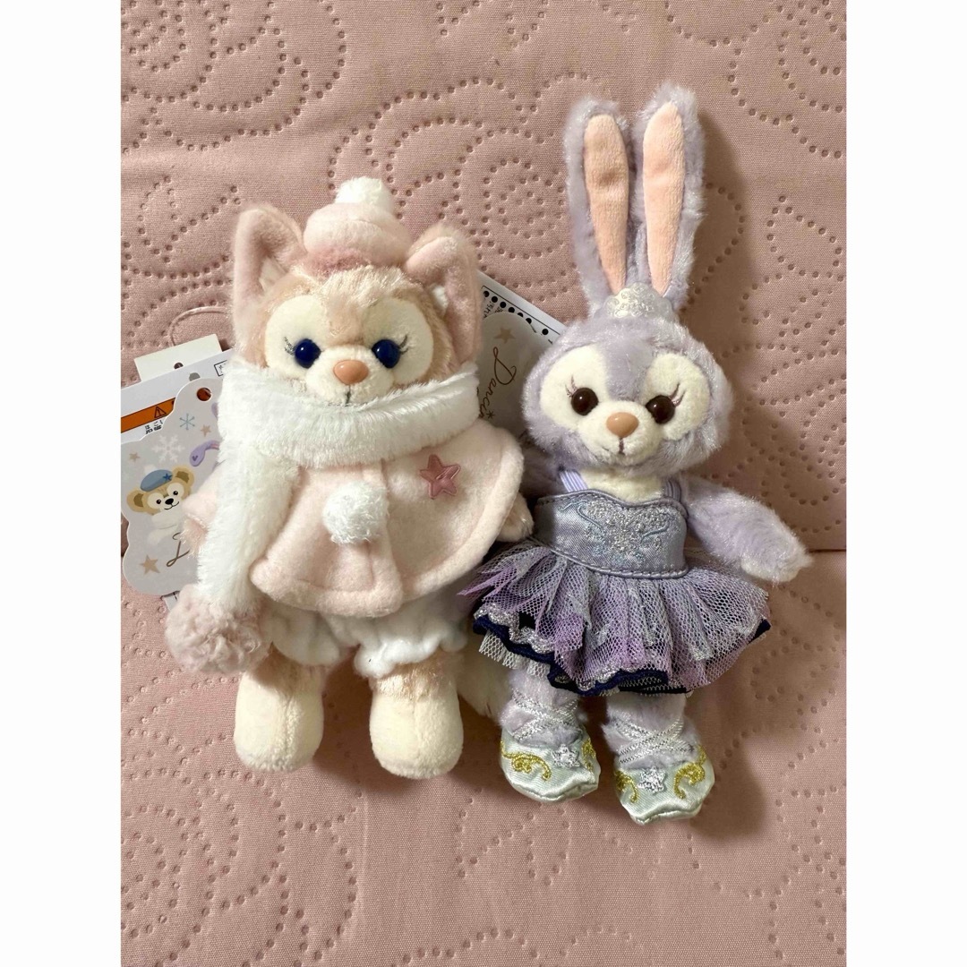 リーナベル ステラルーダンシングスノーフレークス ぬいぐるみバッジ