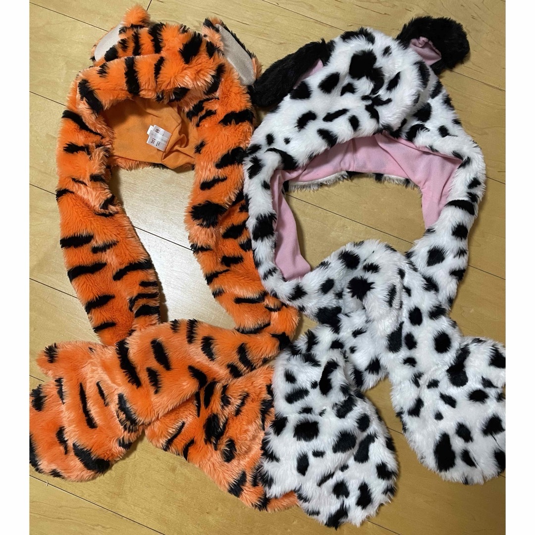 ディズニーランド ディズニーシー ティガー ファンキャップ マフラー