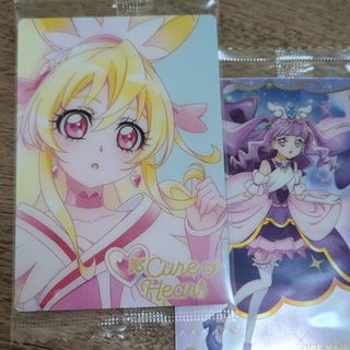 ドキドキプリキュア ウエハース HRキュアハート