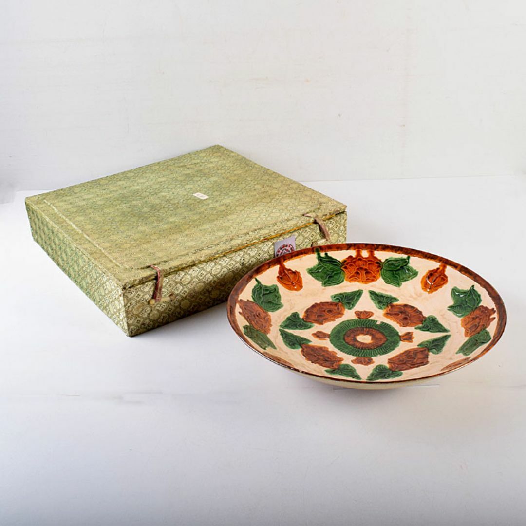 楽天市場】【送料無料】中国・後漢時代 1世紀漢緑釉 緑釉壷伝世品焼物