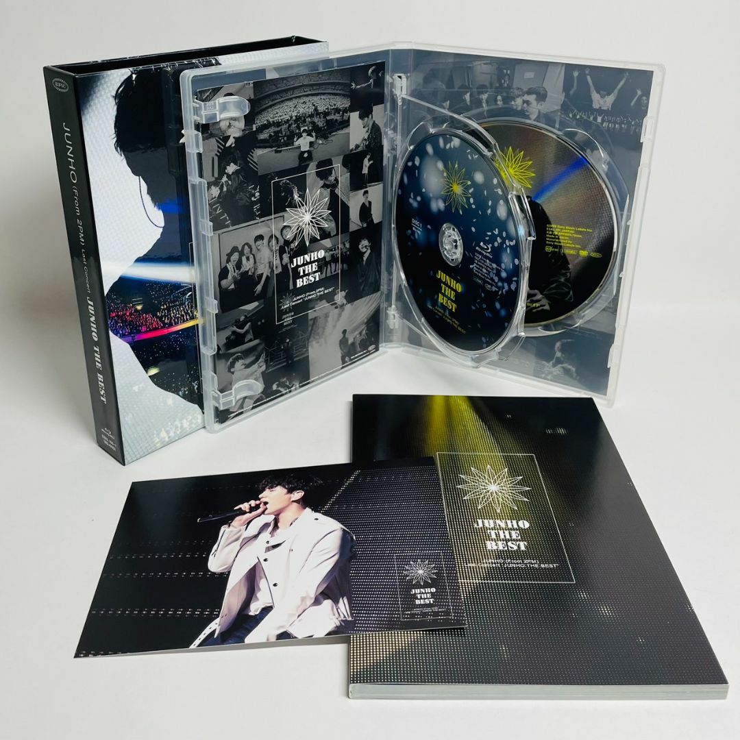 ジュノJUNHO THE BEST 完全生産限定盤 Blu-ray + DVD ☆Blu-ray 2PM