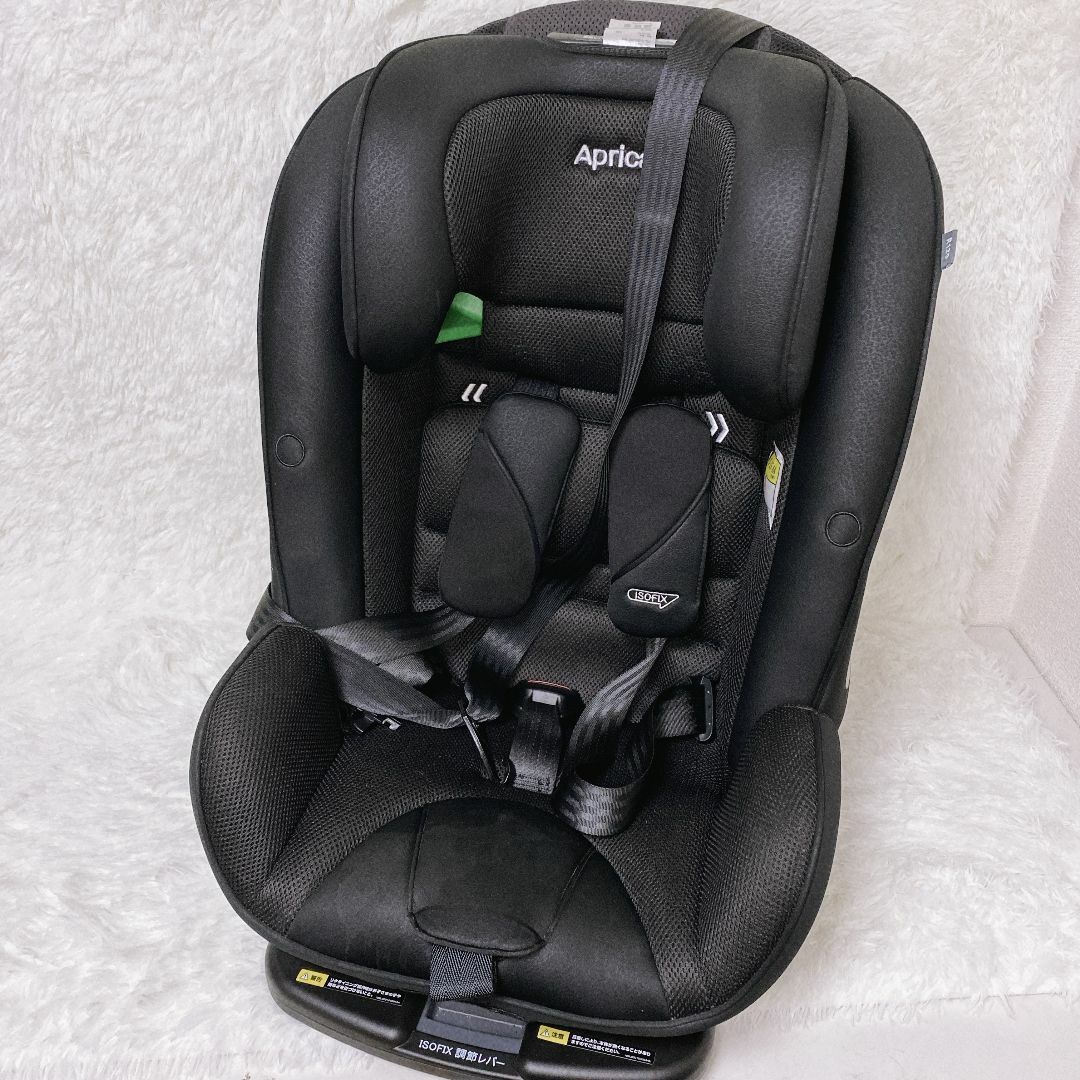 アップリカ フォームフィット ISOFIX セーフティープラス AB ブラック