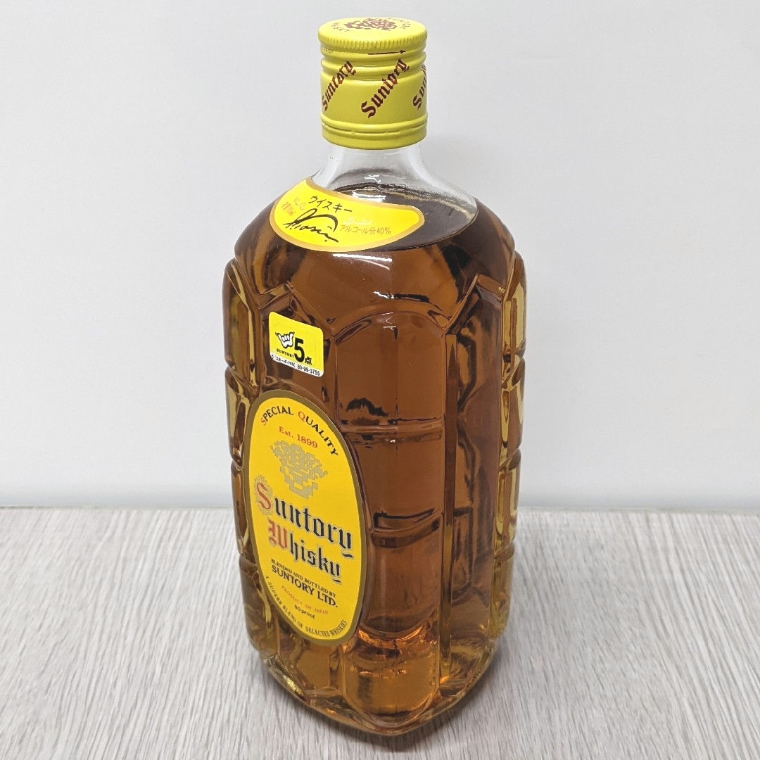 サントリー - サントリー 角瓶 旧ボトル 700ml 40% 未開栓 箱なしの