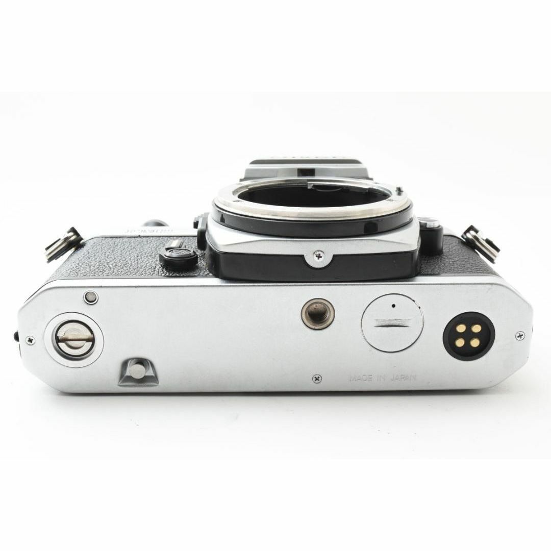 超美品 ニコン New FM2 シルバーフィルムモルト新品交換済 C988