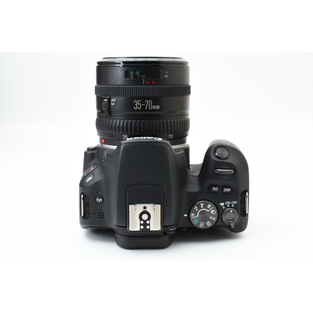 canon kiss x9 標準レンズセットCanon EF 35-70mm 【公式通販】