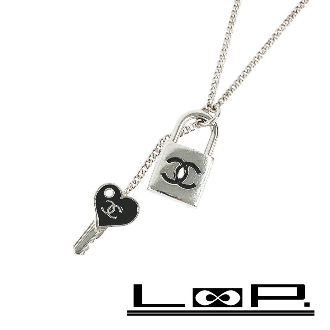 CHANEL - □美品□ シャネル カデナ 鍵 カギ ハート ネックレス