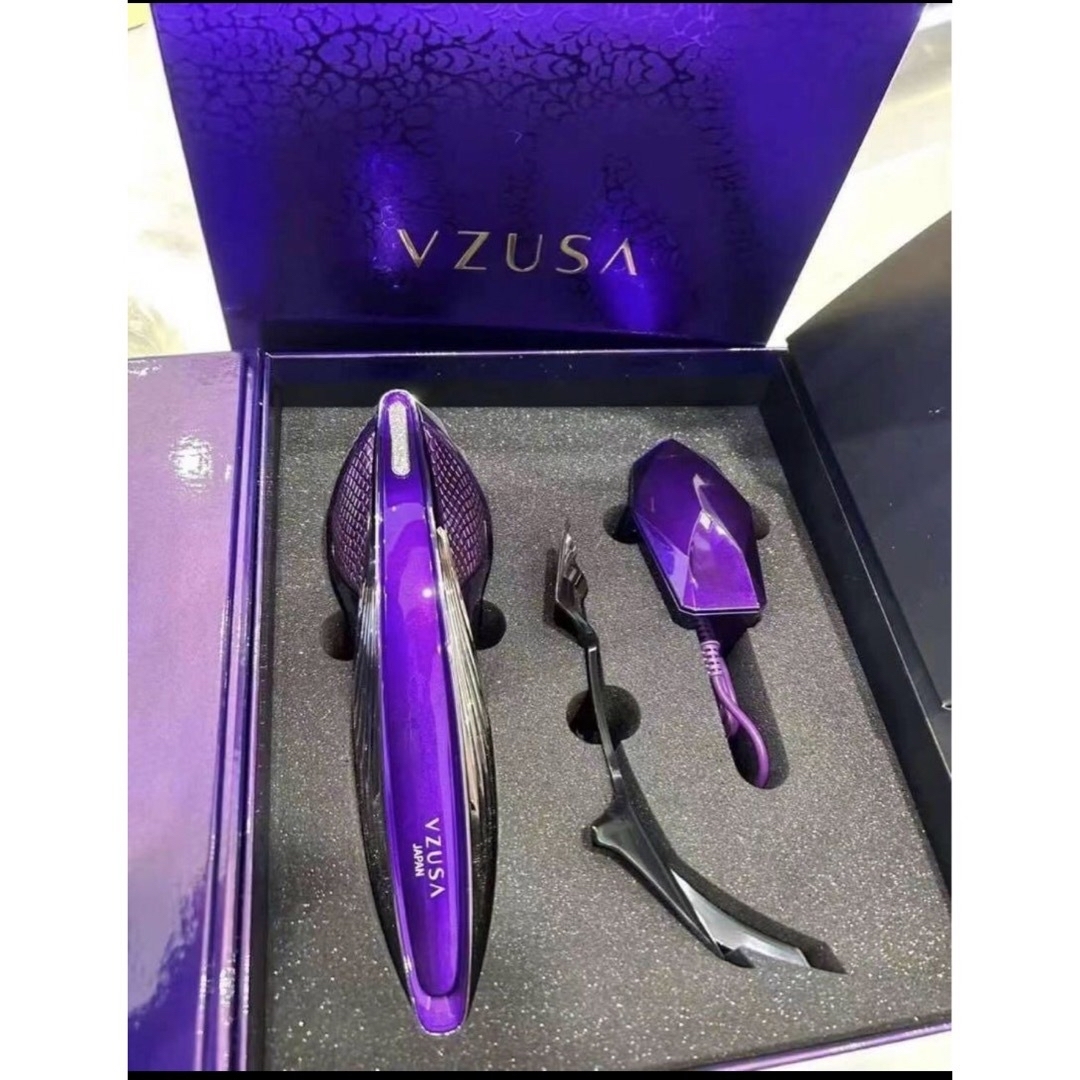 新品・未開封】高級美顔器 VZUSA II メデューサ Ⅱ 美容液付き 美容/健康