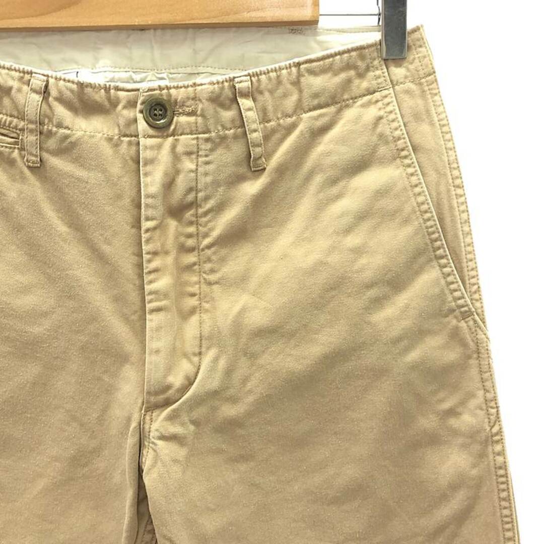 VISVIM - visvim / ビズビム | HIGH WATER CHINO / シンチバック ハイ