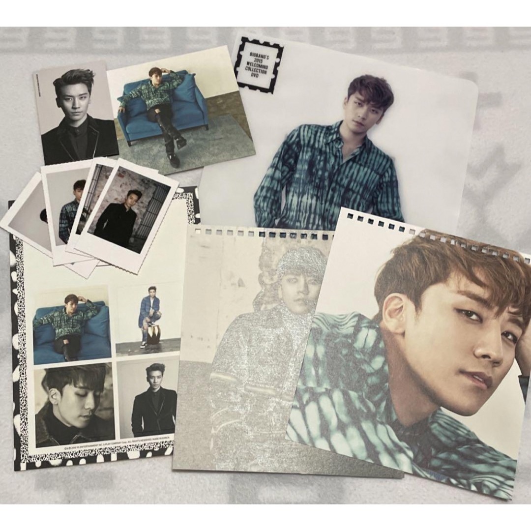 BIGBANG V.I WELCOMING COLLECTION 特典セット 【公式通販】