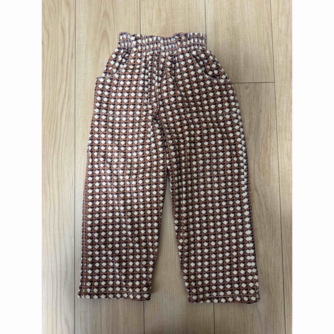 Misha & Puff - misha and puff Camp pant Buff lattice 3yの通販 by