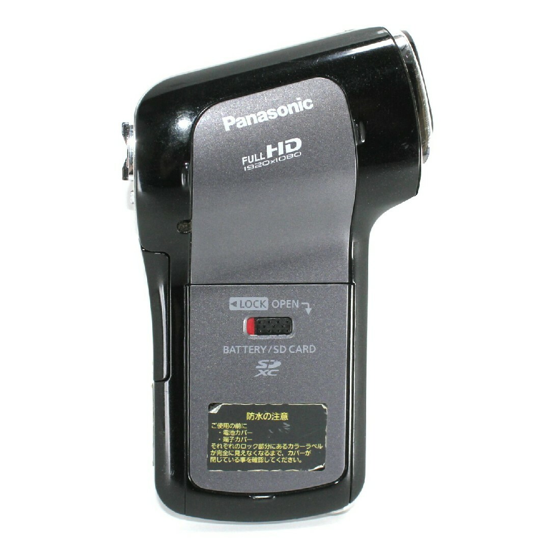 動作確認OK】防水Panasonic HX-WA10 【公式通販】