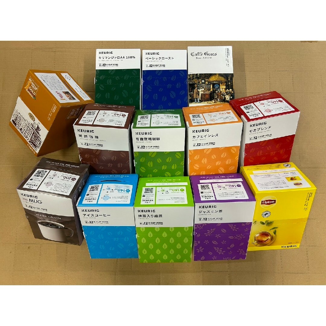 KEURIG キューリグ Kカップ K-CUP カプセル式コーヒーメーカー KB-01