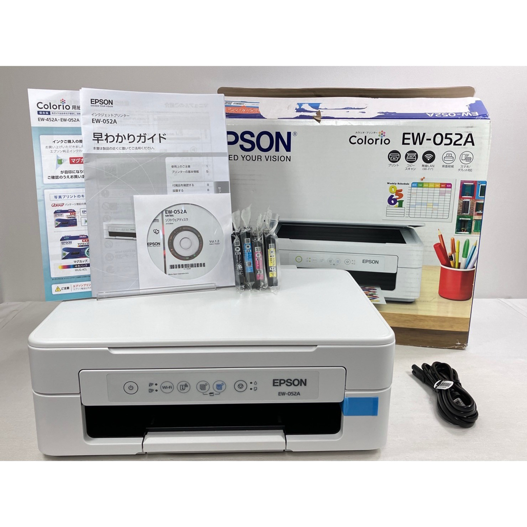 EPSON EW-052A プリンター