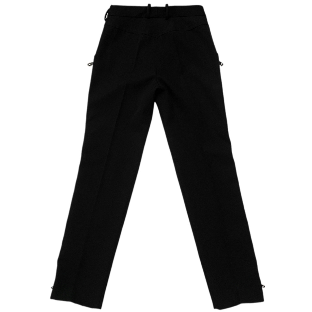 グッチ トムフォード フレアパンツ 膝リボン グッチ トムフォード