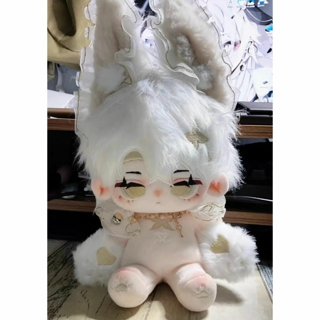 ひ*】様 自作ぬい ピンクうさぎちゃん 無属性ぬいぐるみ ひ*】様 自作