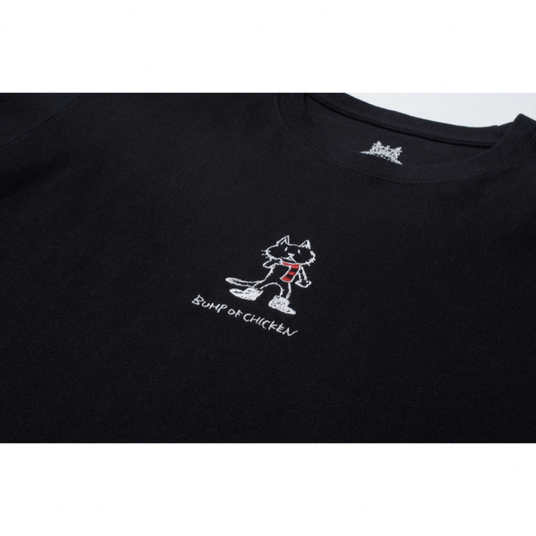 NICOLE Long Sleeve TEE/BLACK バンプ ニコル ロンT
