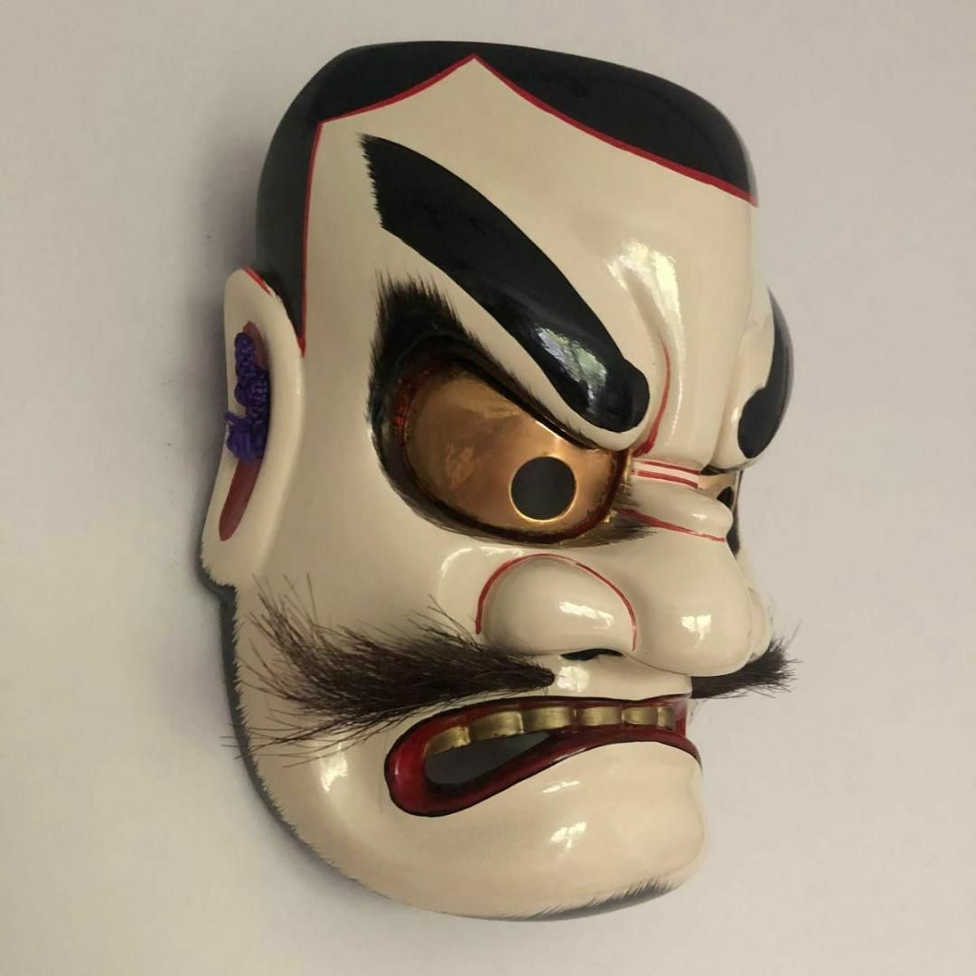 素戔嗚尊 (須佐之男命) スサノオ 神楽面 能面 人気No. 1の神様