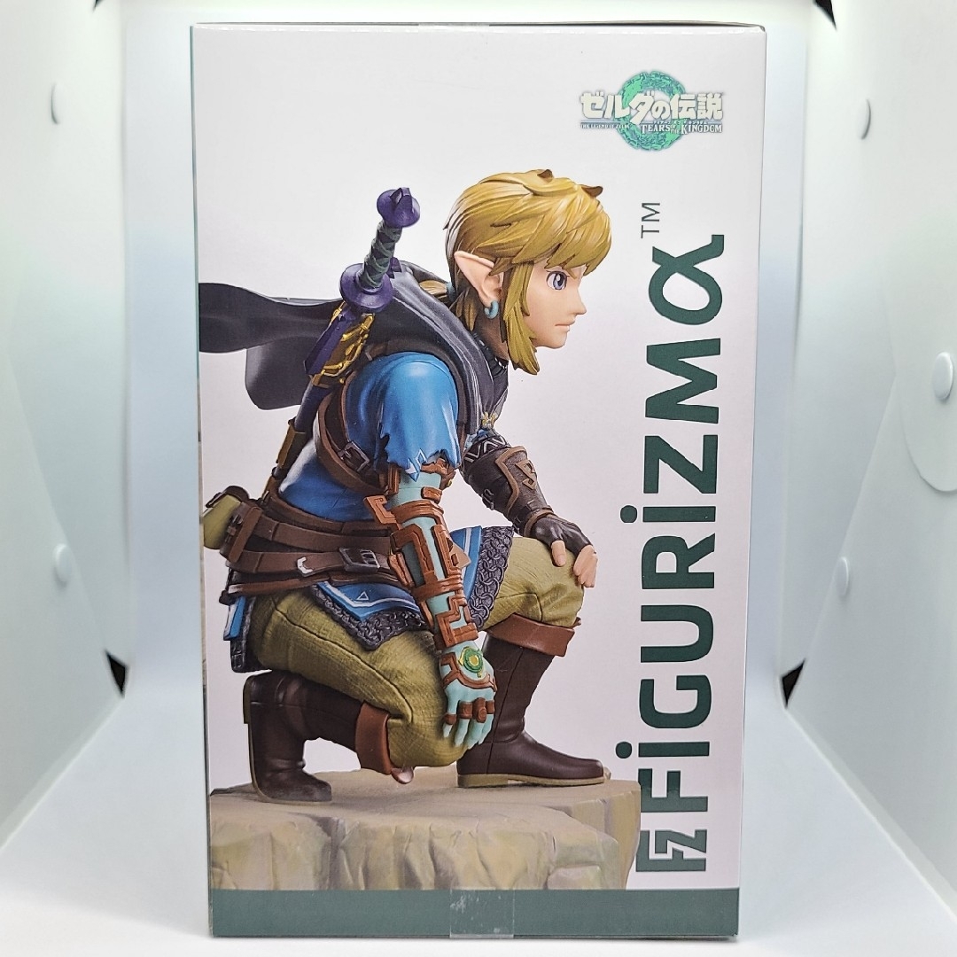 ゼルダの伝説 フィギュリズム リンク フィギュア FIGURIZMα _1