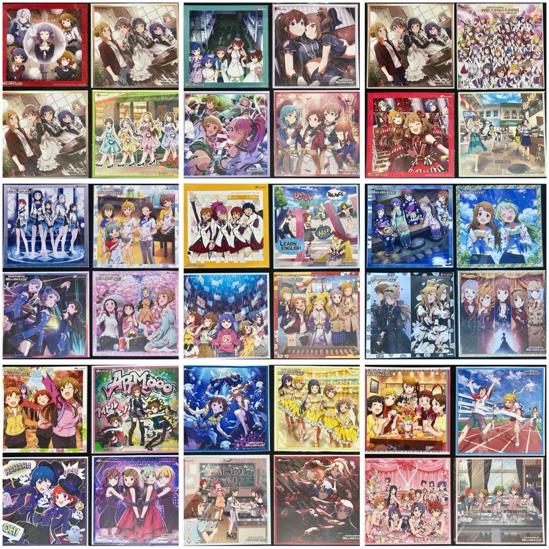 M@STERPIECE BNP4枚 まとめ売り アイドルマスター M@STERPIECE BNP4枚