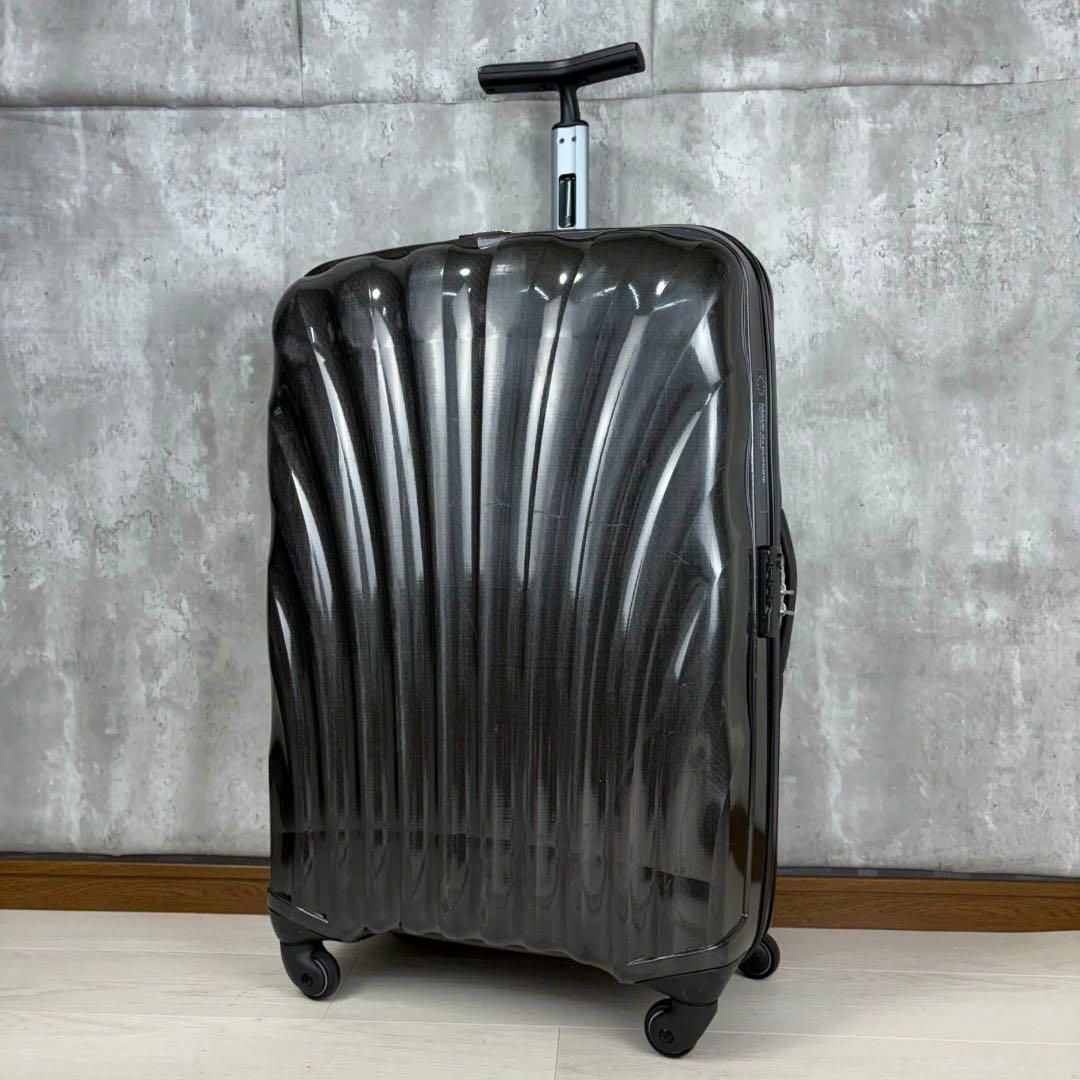 サムソナイトコスモライト スピナースーツケースTSAロック大容量軽量