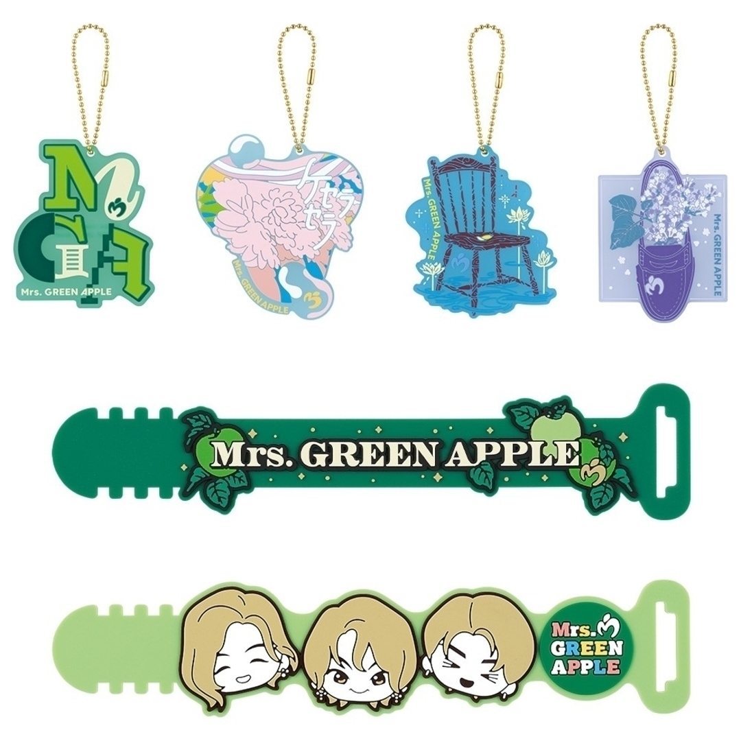 一番くじ Mrs. GREEN APPLE 1ロットの通販 by 高橋's shop｜ラクマ