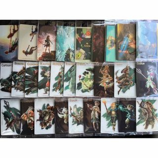 希少】ゼルダの伝説カードダス 美品コンプ品 ゼルダの伝説カードダス