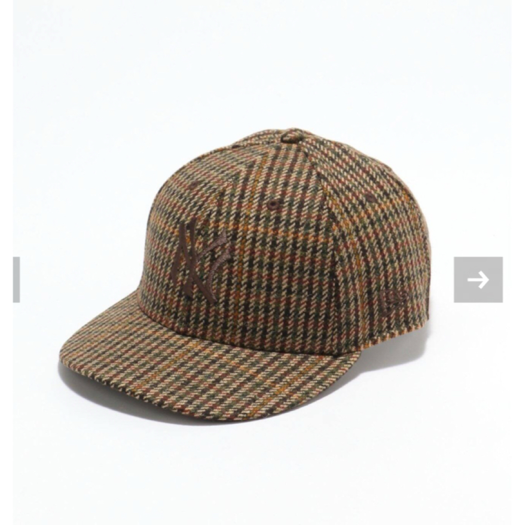 NEW ERA ニューエラ 別注 950 NY Cheviot Tweedcap