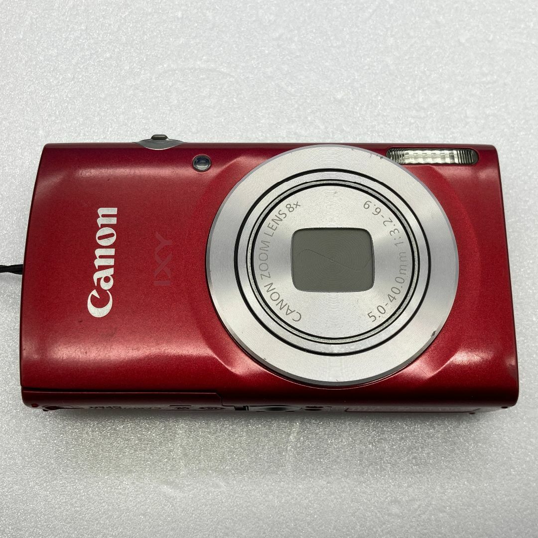 Canon コンパクトデジタルカメラ IXY200 レッド CANON IXY 200 [レッド
