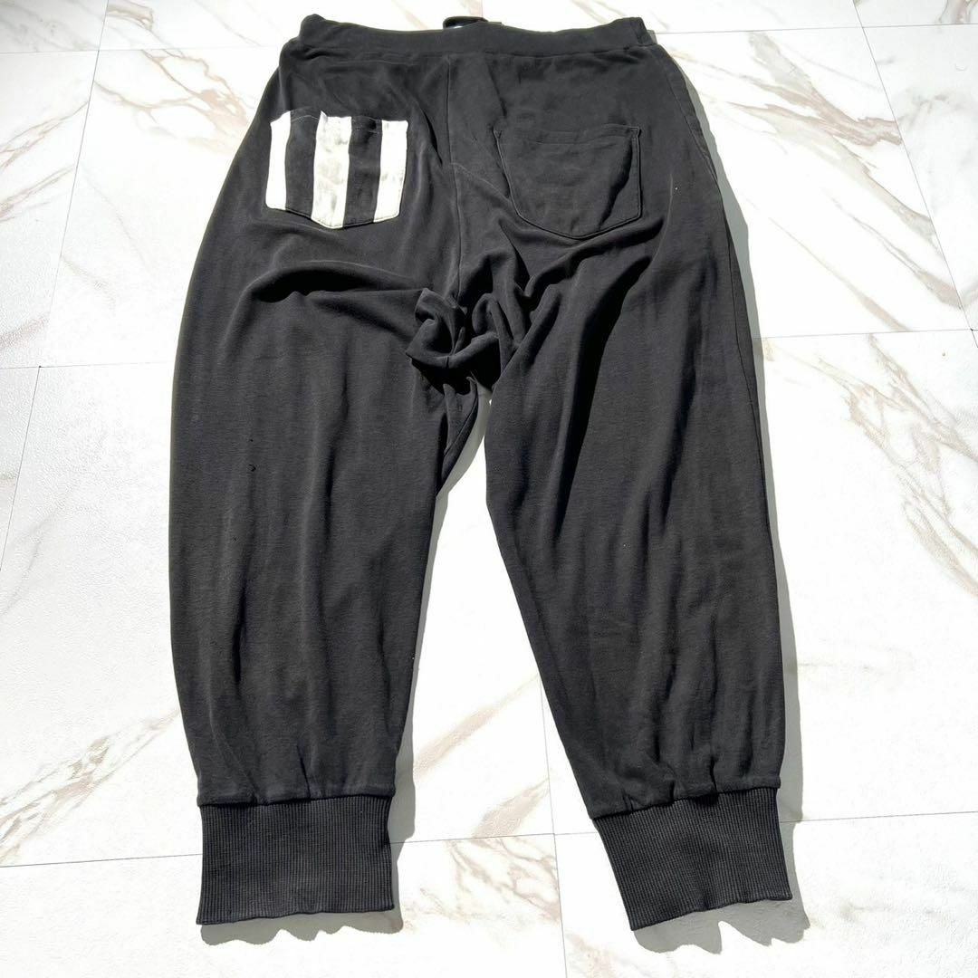 Y-3 スリーストライプスサルエルパンツ