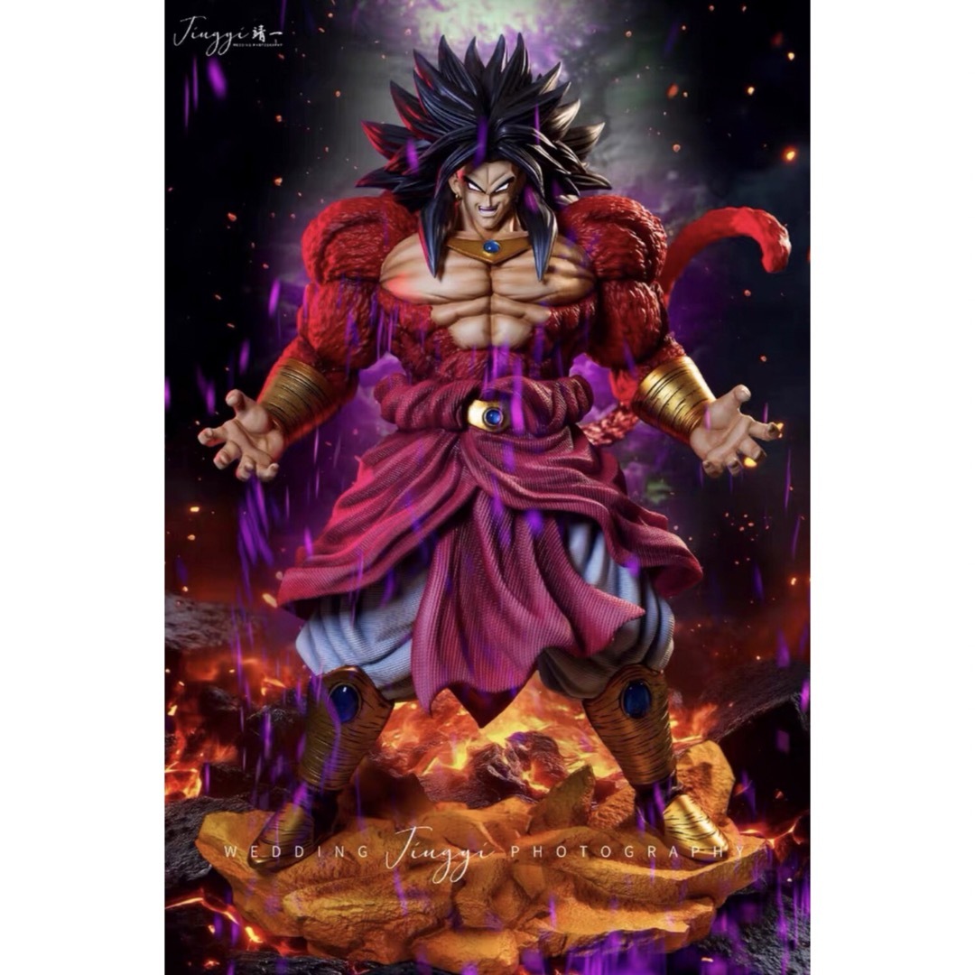 ドラゴンボール 早い者勝ち 1体 特別版 1/4 LS ブロリー ガレージ