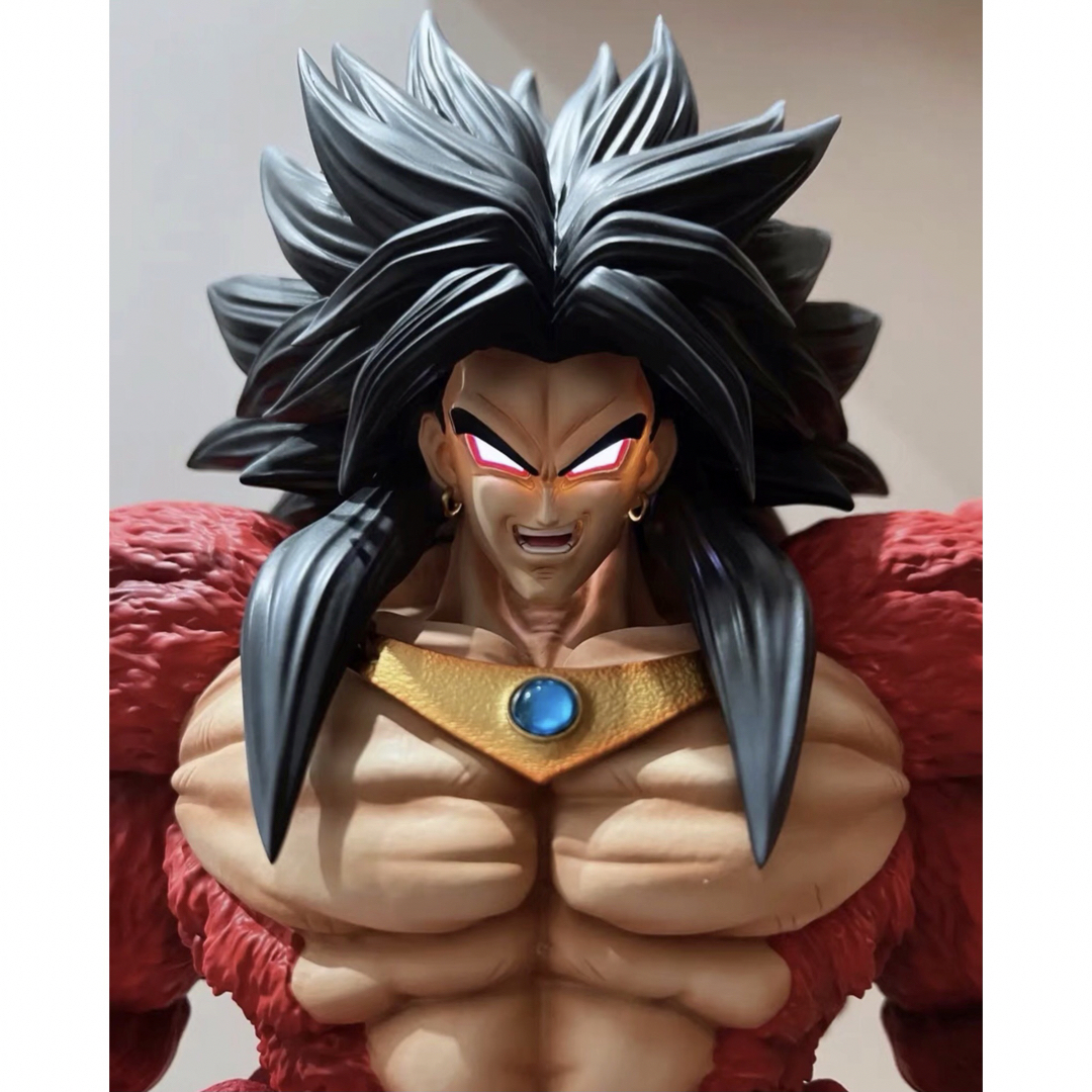 ドラゴンボール ブロリー ガレキ ガレージキット スタチュー X③⑥