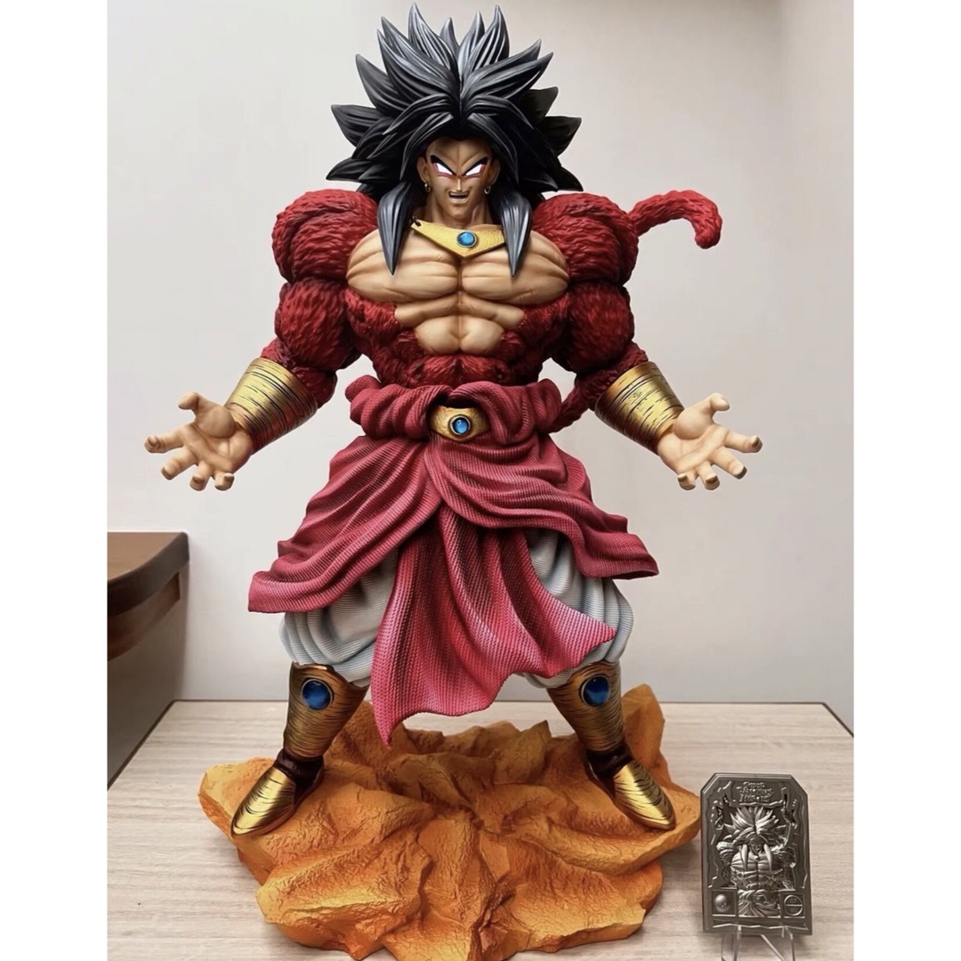 ドラゴンボール 1／6スケール ブロリー フィギュア ガレージキット
