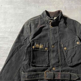 ◼️希少 80s〜ベルスタッフ オールレザー トライアルマスター belstaff