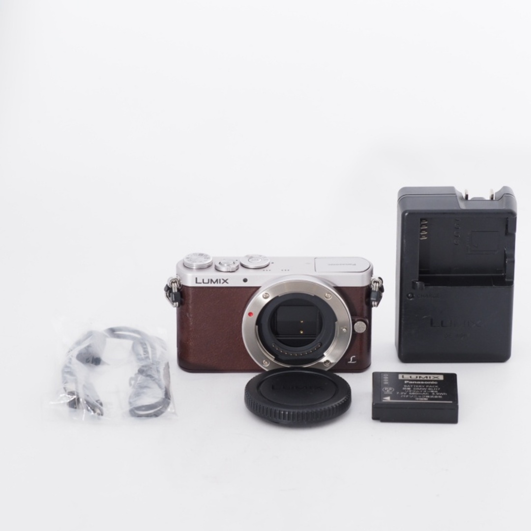 限定価格！LUMIX DMC-GM1S ブラウン 付属品たくさんお得セット