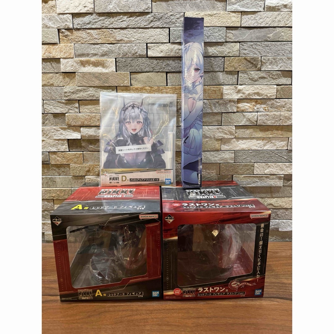 一番くじ勝利の女神 nikke ニケ A・B賞フィギュアセット