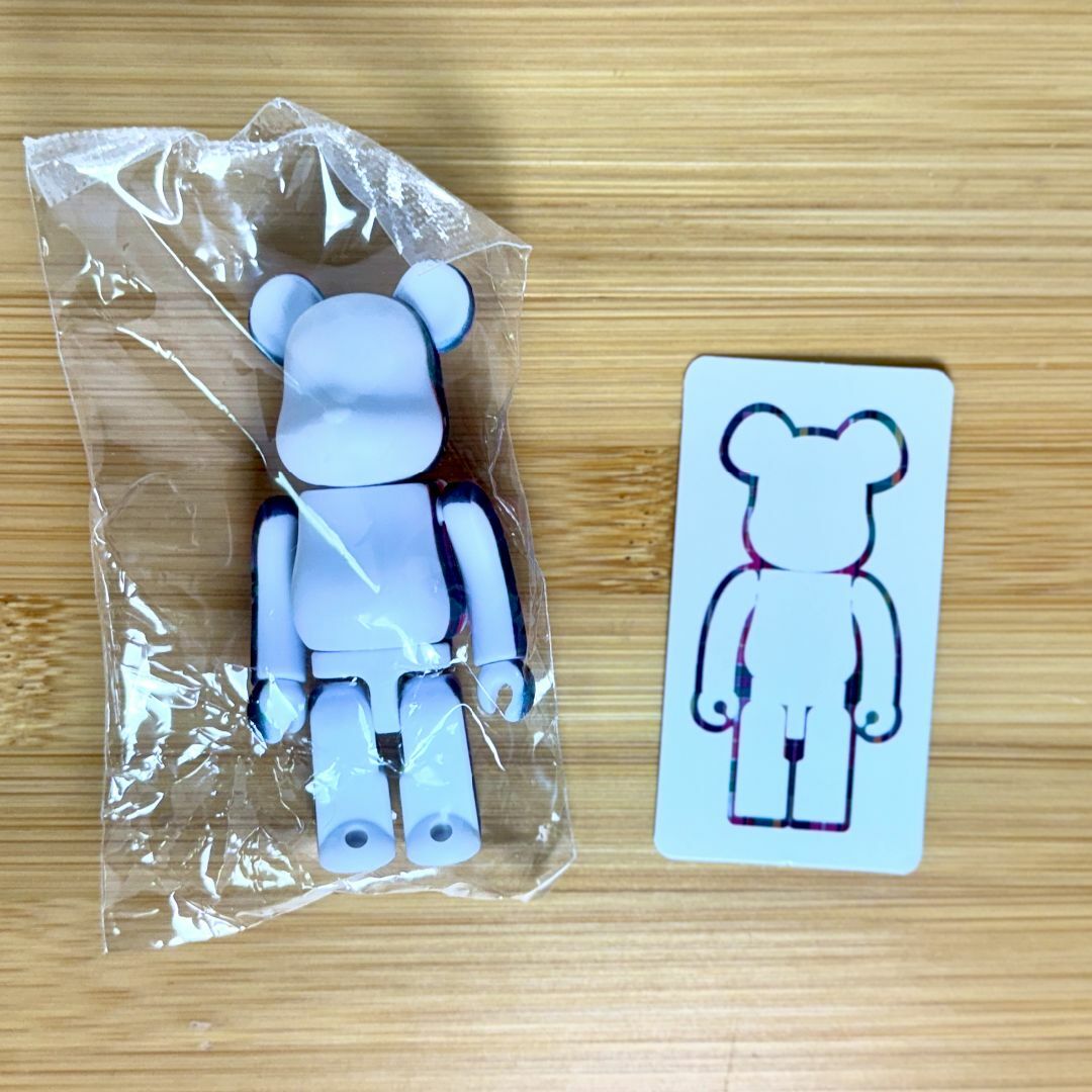 レア】ベアブリックシリーズ10 100% コムデギャルソン シークレット BE