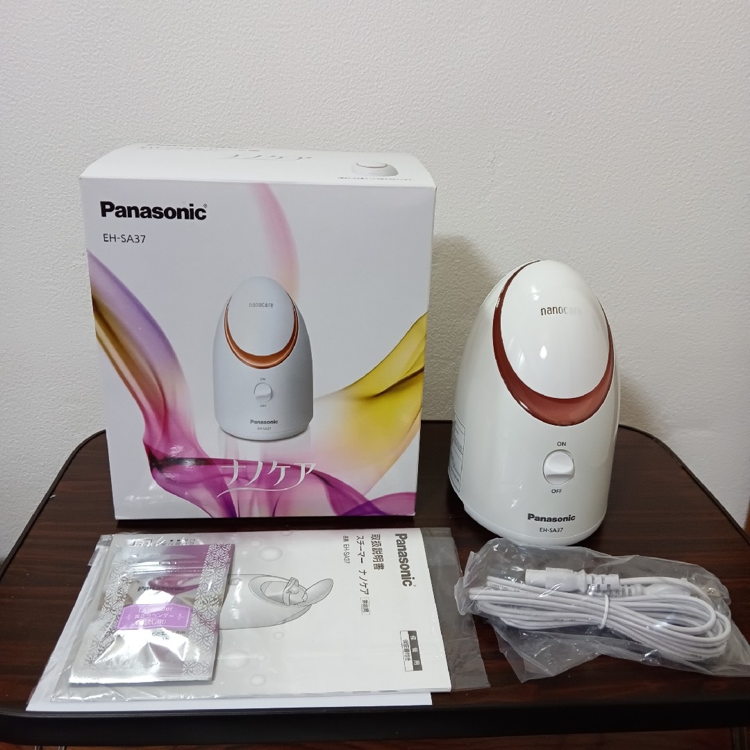 パナソニック スチーマー パナソニック スチーマー ナノケア EH-SA37