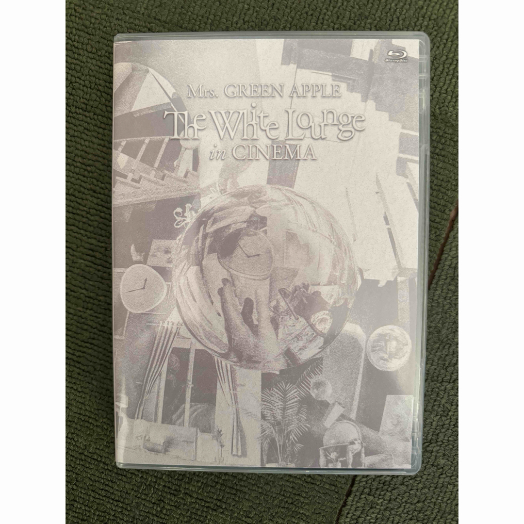 Mrs. GREEN APPLE ホワイトラウンジ 初回限定盤 The White Lounge in
