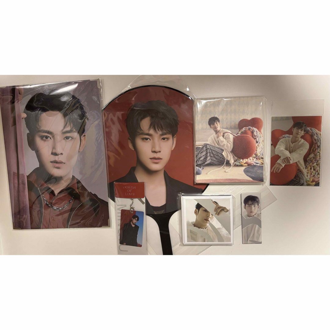 SEVENTEEN POWER OF LOVE ミンギュ グッズ 7品セット｜SEVENTEEN