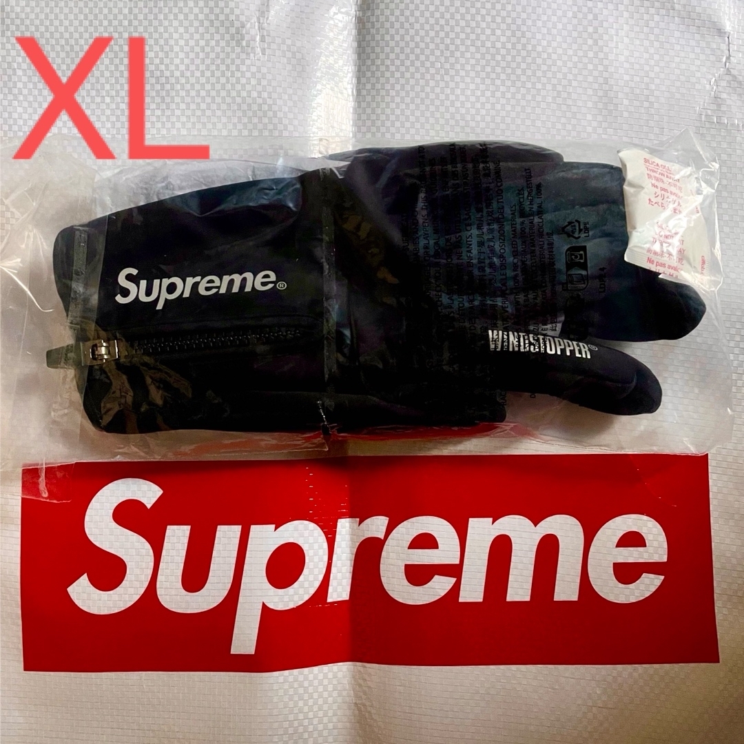 Supreme WINDSTOPPER Zip Gloves /