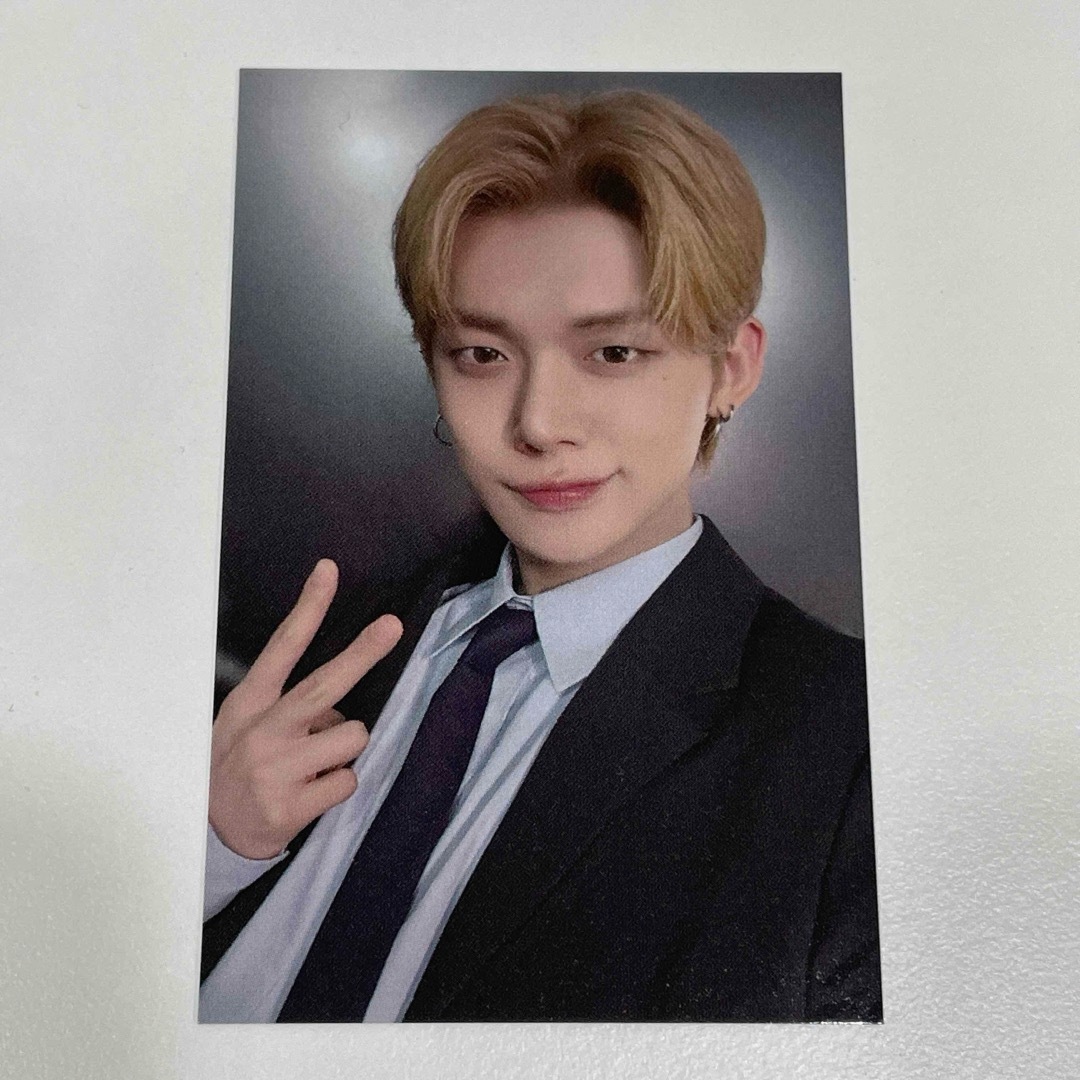 TXT ヨンジュン GGUM サノク ネックレス トレカ TOMORROW X TOGETHER